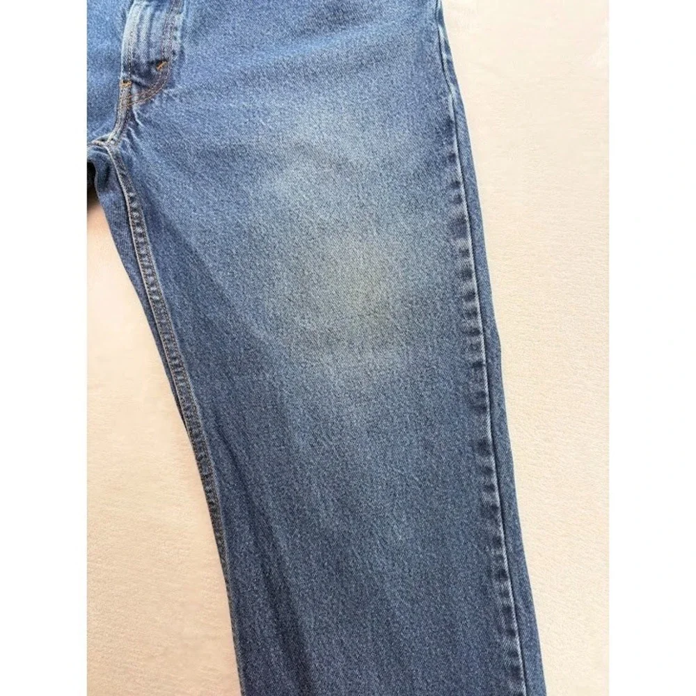 Levi's‎ Men 505 Regular Fit Jeans Size 36 x 30 Medium Wash